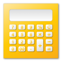 calculator,yellow,calculation,calc icon