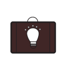 bag, bussines, case, satchel, suitcase svg vector icon