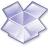 box, dropbox, open, package icon