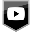 logo, media, social, video svg vector icon