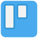 logo, media, social, trello svg vector icon