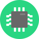 business, chip, digital, electronics, hardware, high tech, inside, technology svg vector icon