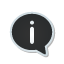 balloon, information, sticker icon