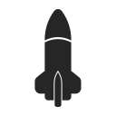army, bomb, grenade, military svg vector icon