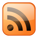 orange, rss, shine icon