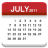 calendar icon