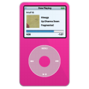 ipod,video,pink icon