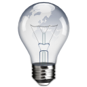 bulb, hint, idea, light icon
