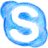 pencil, skype icon