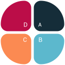 analystic, chart, infographic, pie, report svg vector icon
