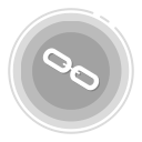 social media , website gradient , website , website link svg vector icon