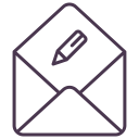 email, envelope, letter, mail, message svg vector icon