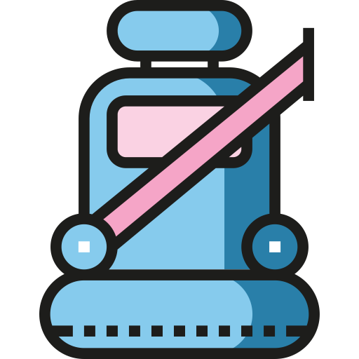 Safety Seat svg vector icon