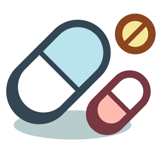 Pills svg vector icon
