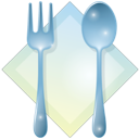 dinner, food, knife, restaurant icon