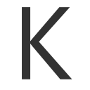 K icon