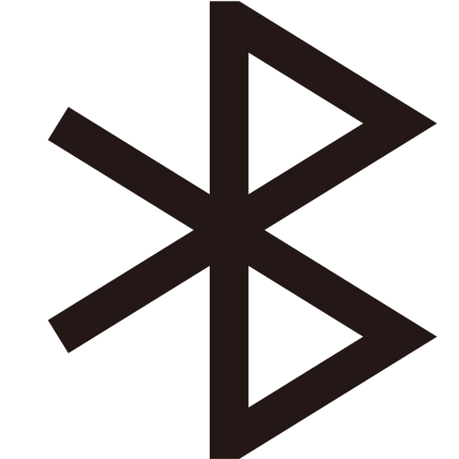 Bluetooth svg vector icon