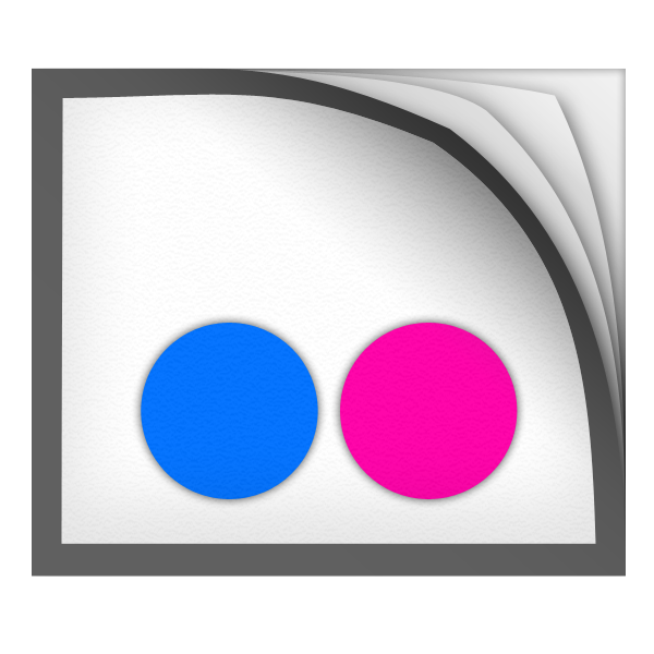 flickr icon