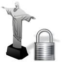 cristoredentor,lock,locked,security icon