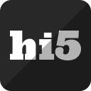 hi 5, hi5 svg vector icon