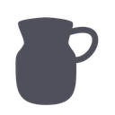artisany, bottle, cup, drink, hot, kitchen, pot, tea, water, wine icon