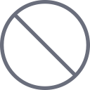 danger, forbidden, not, off, stop svg vector icon