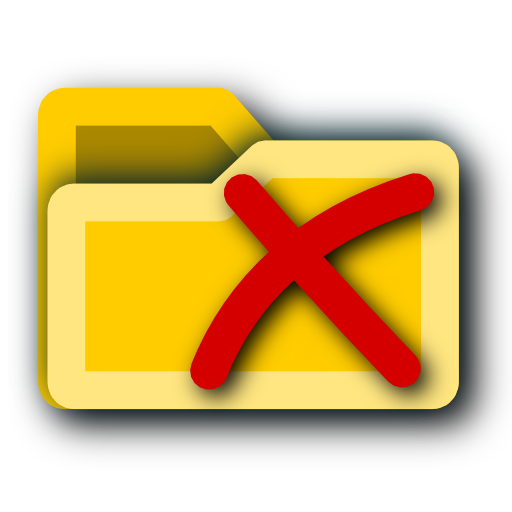 folder,folder no,no,close,cancel,stop icon