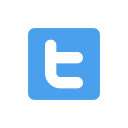 label, letter t, logo, twitter logo svg vector icon