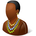 african, male icon