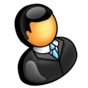administrator, man, user icon