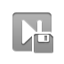 next,diskette icon