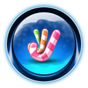 candy, christmas, sweet icon