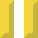 media, pause, player, video svg vector icon