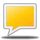 comment,rect icon