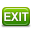 exit,quit,logout,sign out,log out icon