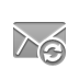 envelope,refresh icon