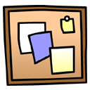 bulletin,board icon