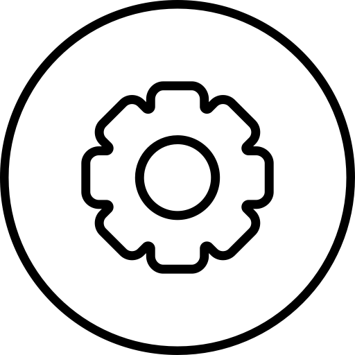 Bee Account Settings svg vector icon