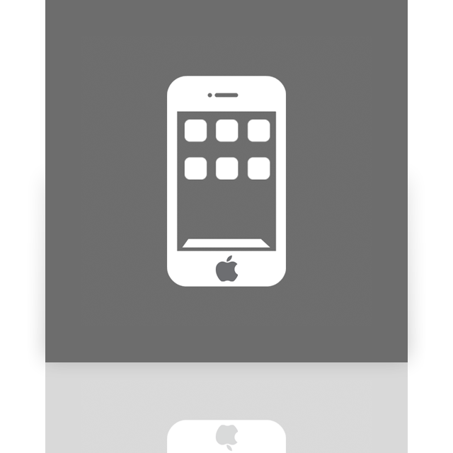 iphone,mirror icon