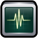 activity, mac, monitor, test icon