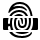 fingerprint,reader icon