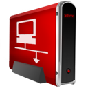drive, network icon
