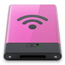 airport, b, pink icon