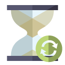 hourglass,refresh icon