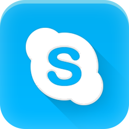 skype,color icon