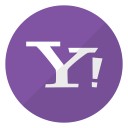 company, logo, search engine, website, yahoo svg vector icon
