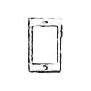 android, call, calling, contact, iphone, mobile, phone svg vector icon