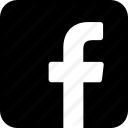 facebook, fb, feed, like, media, social svg vector icon