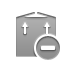 send,box,delete icon