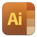 adobe, illustrator icon